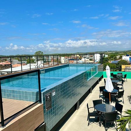 Flat Com Rooftop No Centro De Porto Pôrto das Galinhas Zewnętrze zdjęcie