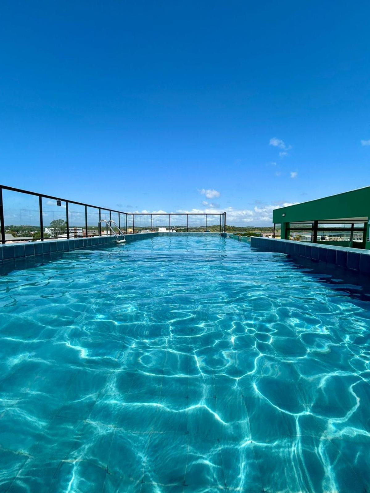 Flat Com Rooftop No Centro De Porto Pôrto das Galinhas Zewnętrze zdjęcie