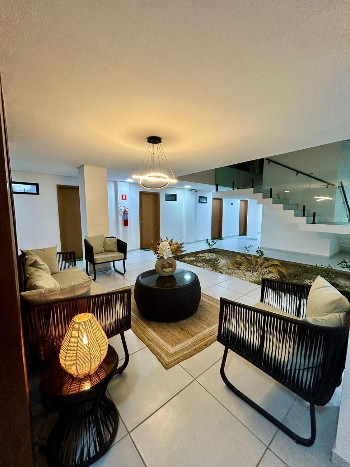 Flat Com Rooftop No Centro De Porto Pôrto das Galinhas Zewnętrze zdjęcie