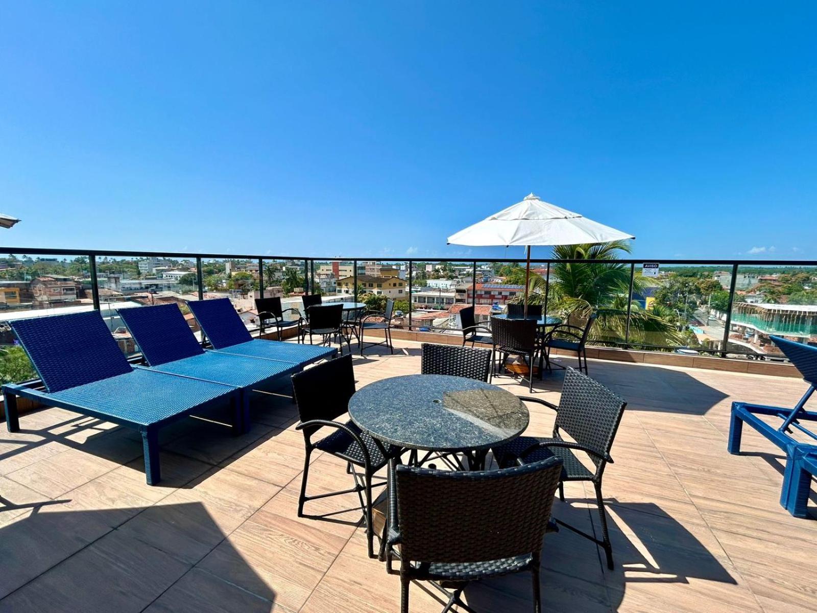Flat Com Rooftop No Centro De Porto Pôrto das Galinhas Zewnętrze zdjęcie