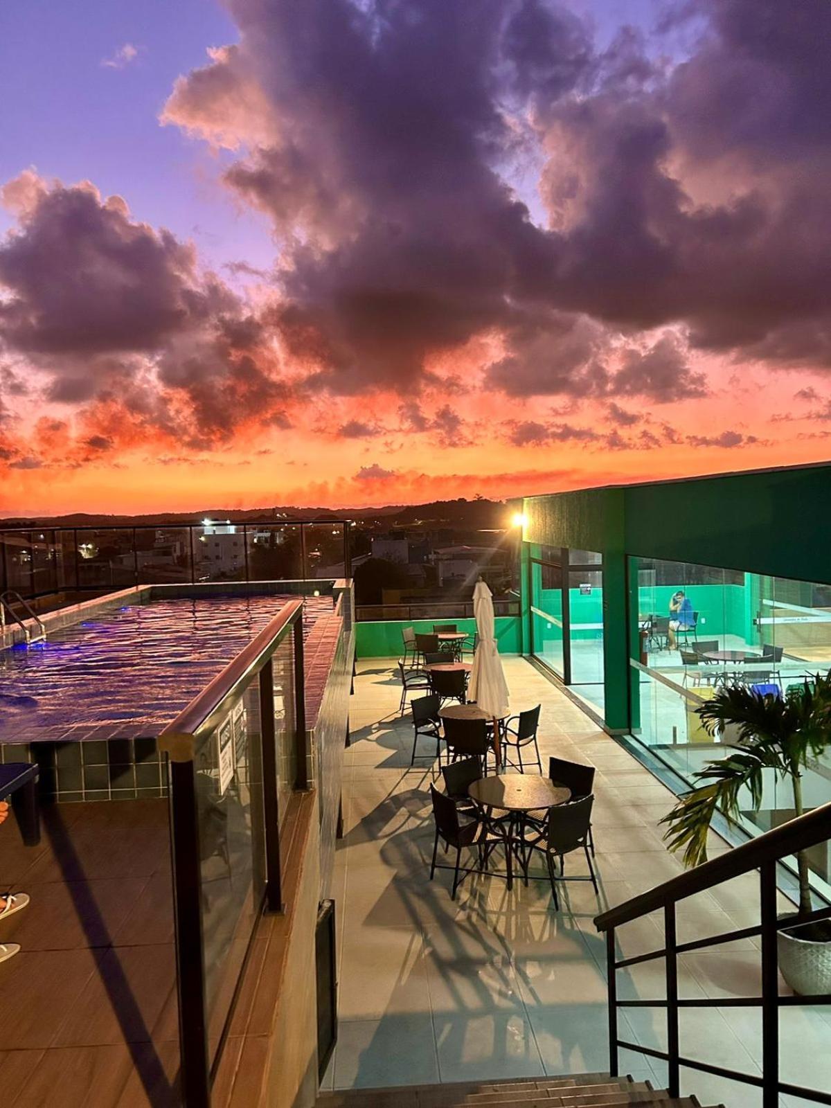 Flat Com Rooftop No Centro De Porto Pôrto das Galinhas Zewnętrze zdjęcie