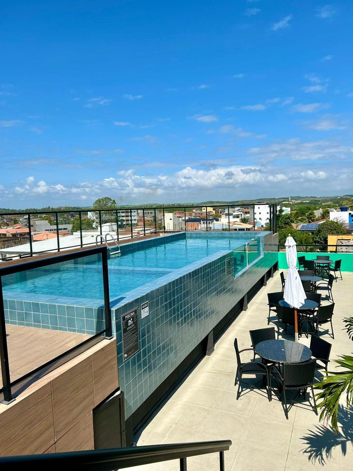 Flat Com Rooftop No Centro De Porto Pôrto das Galinhas Zewnętrze zdjęcie